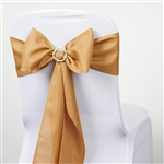 Chair Sash (Polyester) - Antique Gold