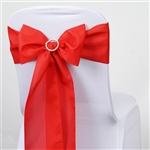 Chair Sash (Polyester) - Red