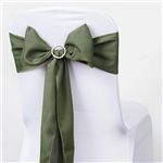 Chair Sash (Polyester) - Willow Green