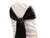 Econoline Satin Sash - Black