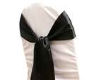 Econoline Satin Sash - Black