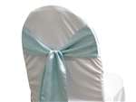 Econoline Satin Sash - Lt Blue