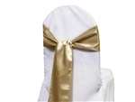 Econoline Satin Sash - Champagne