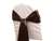 Econoline Satin Sash - Chocolate