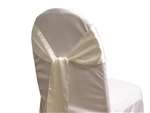 Econoline Satin Sash - Ivory