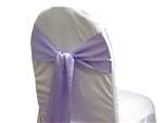 Econoline Satin Sash - Lavender