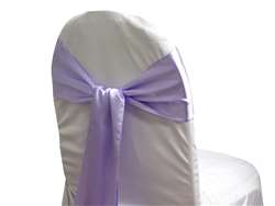 Econoline Satin Sash - Lavender
