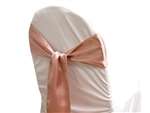 Econoline Satin Sash - Mauve