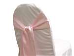 Econoline Satin Sash - Pink