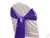 Econoline Satin Sash - Purple