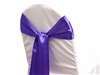 Econoline Satin Sash - Purple