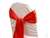 Econoline Satin Sash - Red