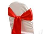 Econoline Satin Sash - Red