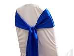 Econoline Satin Sash - Royal