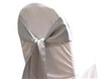 Econoline Satin Sash - Silver