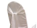 Econoline Satin Sash - White
