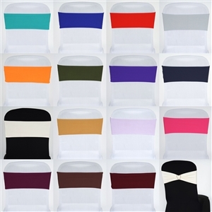 Econoline Spandex  - Sample Kit - 15 Colored Sashes
