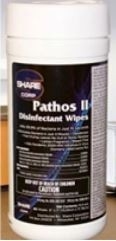Pathos II Wipes 180-Count per Container - Pack of 6