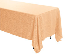 60" x 120" Rectangular Premium Somerset Tablecloth