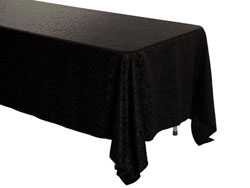 72" x 120" Rectangular Premium Somerset Tablecloth