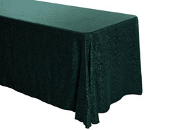 90" x 108" Rectangular Premium Somerset Tablecloth