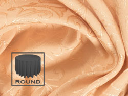108" Round Premium Somerset Tablecloth