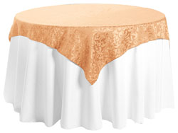 45" x 45" Square Premium Somerset Tablecloth