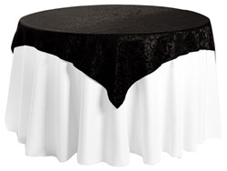 54" x 54" Square Premium Somerset Tablecloth