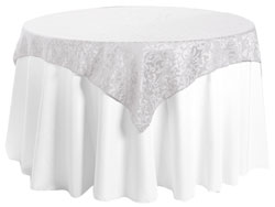 60" x 60" Square Premium Somerset Tablecloth