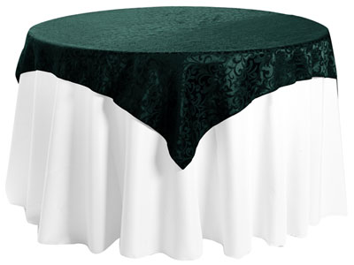 84" x 84" Square Premium Somerset Tablecloth