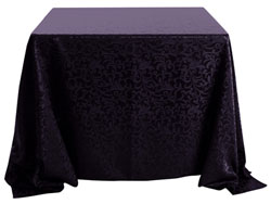 90" x 90" Square Premium Somerset Tablecloth