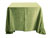 120" x 120" Square Crinkle Taffeta Tablecloth