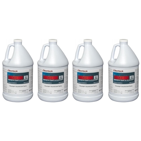 ShockWave RTU Disinfectant Sanitizer Cleaner Gallons - Pack of 4