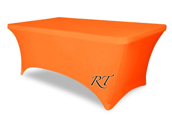 Premium Spandex 4FT Rectangular 18”x48”x29” Tablecloth