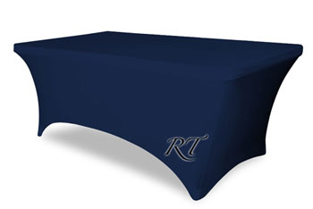Premium Spandex 6FT Rectangular 18"x72"x29" Tablecloth