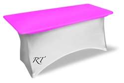 Premium Spandex 6FT Rectangular 30”x72” Table Topper