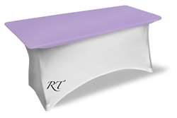 Premium Spandex 8FT Rectangular 30”x96” Table Topper