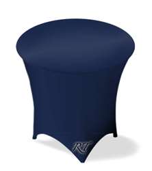 Premium Spandex 30” to 36” Round Tablecloth (Standard 30” height)