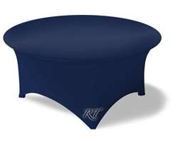 Rental Premium Spandex 60” to 72” Round Tablecloth (Standard 30” height)