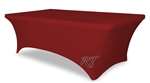 Rental Premium Spandex 6FT Rectangular 30”x72”x29” Tablecloth