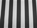 Premium Stripe Fitted Tablecloth 6 FT Rectangular W/Pleated Corners