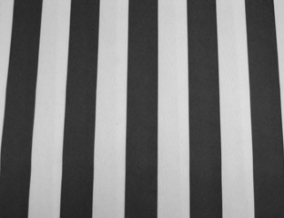 Premium Stripe Fitted Tablecloth 6 FT Rectangular W/Pleated Corners