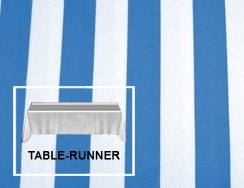 Premium Stripe Table Runner 12”x108"
