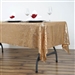 60x102" Rectangle (Duchess Sequin) Tablecloth - Gold