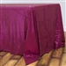 60x126" Rectangle (Duchess Sequin) Tablecloth - Fushia