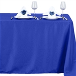 54"x96" Polyester Rectangular Tablecloth - Royal Blue