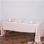 Econoline Blush Tablecloth 60x126"