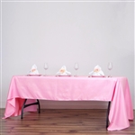 Econoline Pink Tablecloth 60x126"
