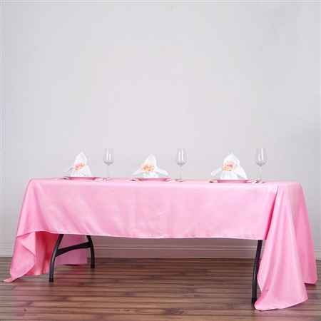 Econoline Pink Tablecloth 60x126"