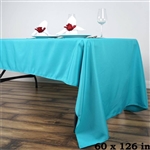 Econoline Turquoise Tablecloth 60x126"